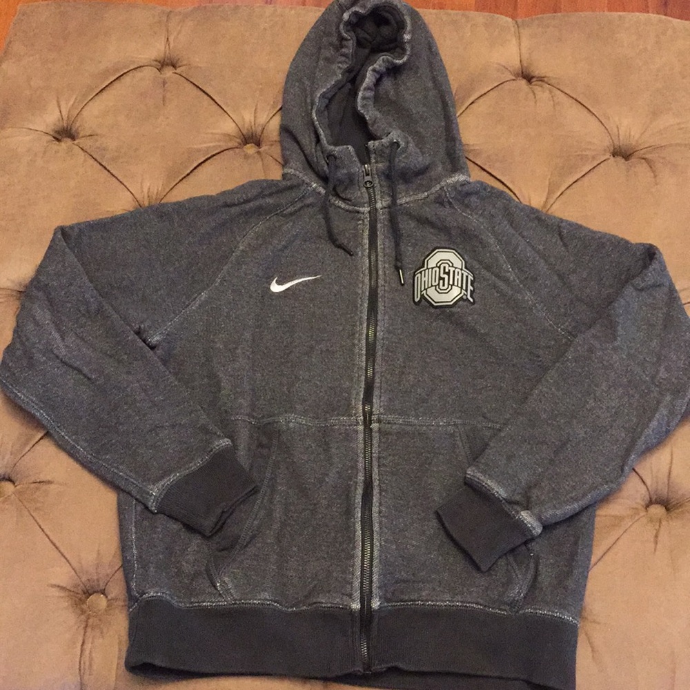 Nike Zip up Jacket - The Ohio State University